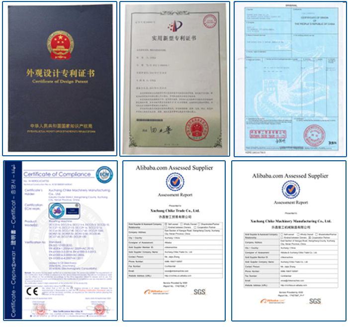 Certifications