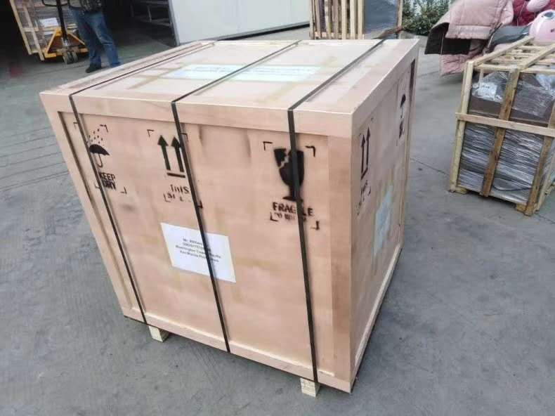 Poultry plucker machine delivery to Philippines.