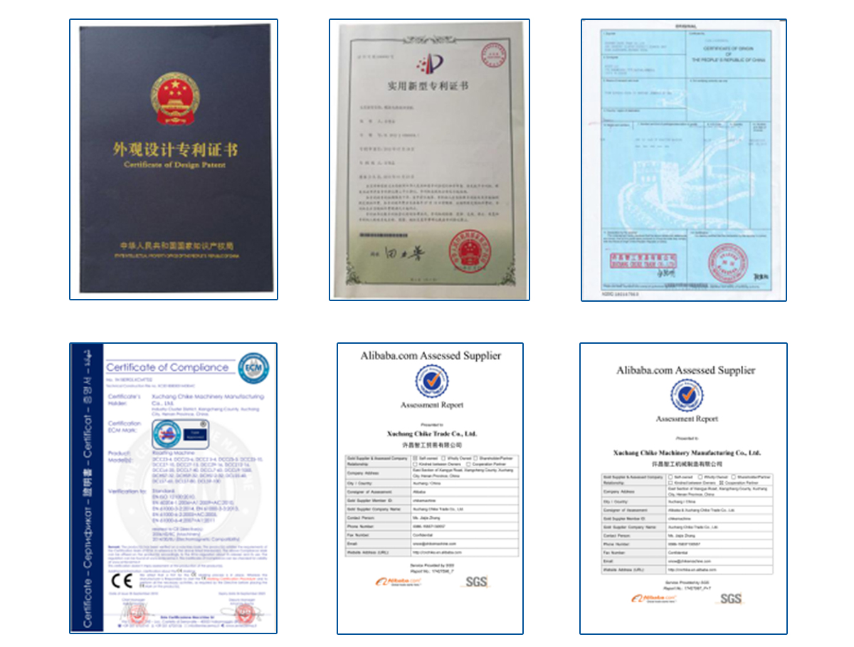 Certifications