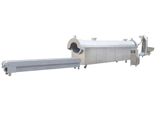 The DCCL 7-60 continuous electromagnetic roasting production line