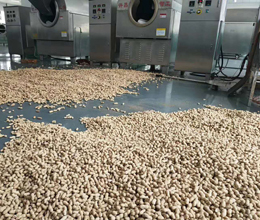 Chike Machinery Test DCCZ7-15 for Roasting Groundnut