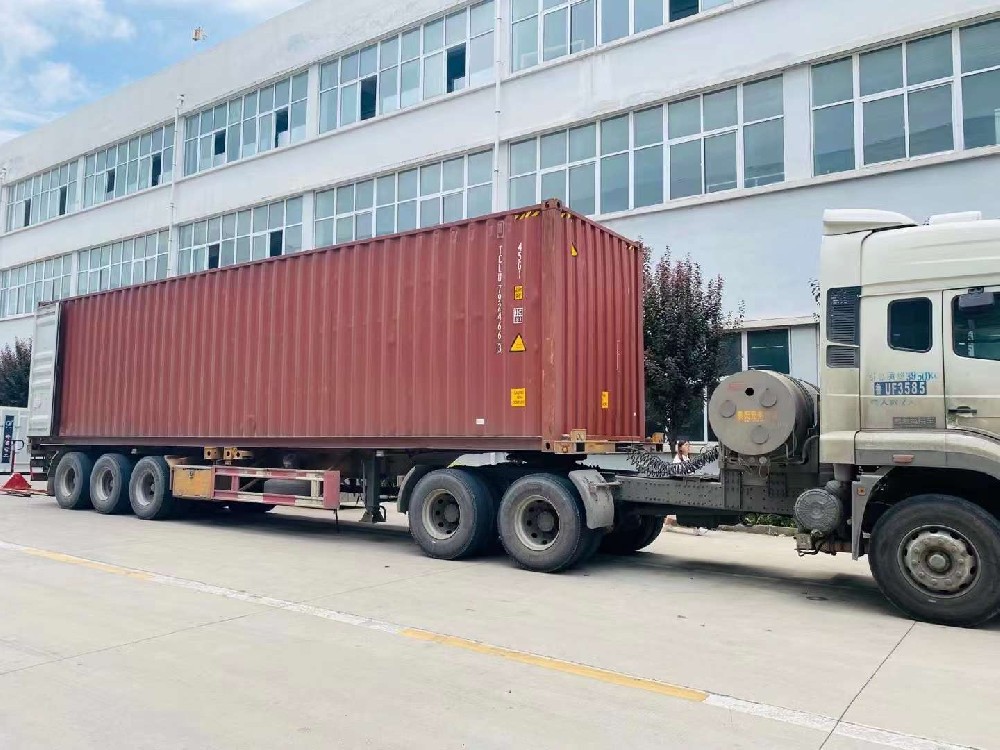 DCCL7-40 Continue roasting equipemnts deliver to Israel.