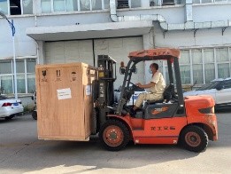 Delivery ordered roasting to UAE