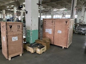 Delivery medium model DCCZ 7-10 to customer in UAE
