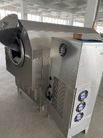 Customer in Thailand reorder roasting machine delivery finished