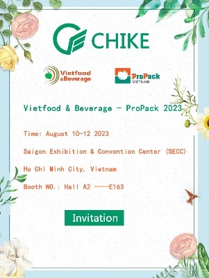 Invitation for you Vietfood & Beverage - ProPack 2023 Time: August 10-12 2023