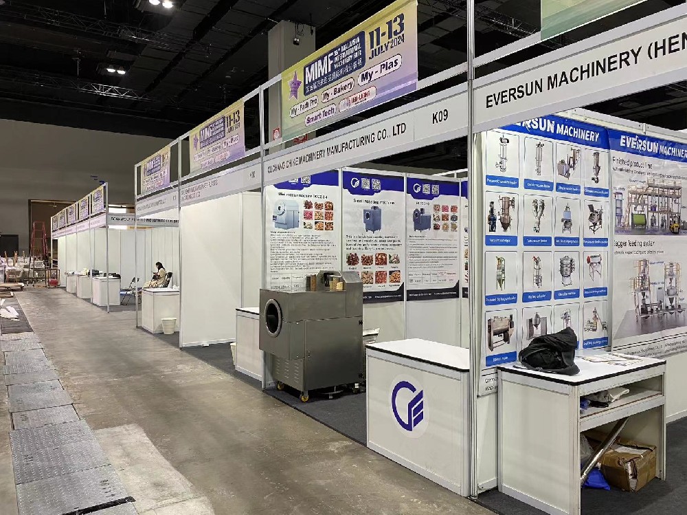 MIMF 2024 The exhibition site has been arranged