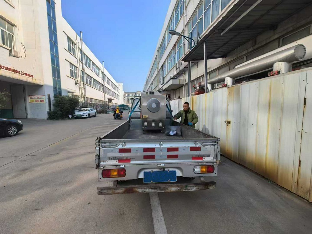 Customer inspection order electromagnetic roasting machine