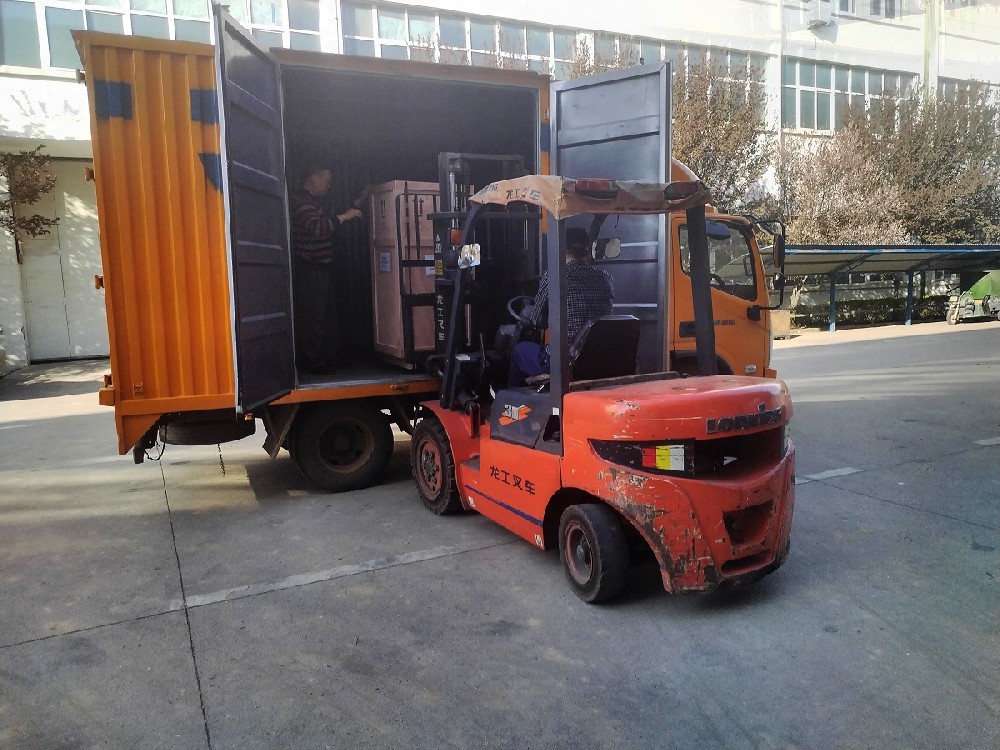 Medium roasting equipment shipped to Malaysia