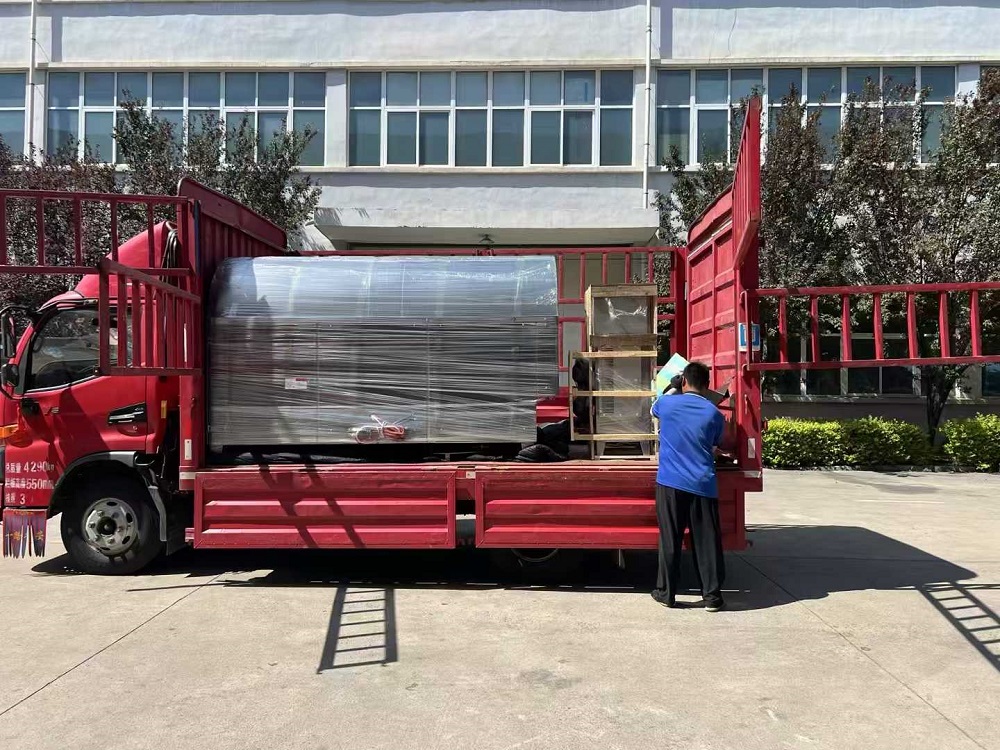 250kg/h roasting equipment has been dispatched to Xi An