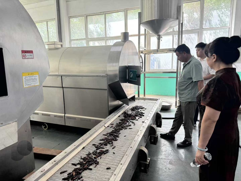 The customer from Chongqing ordered the entire set of equipment.