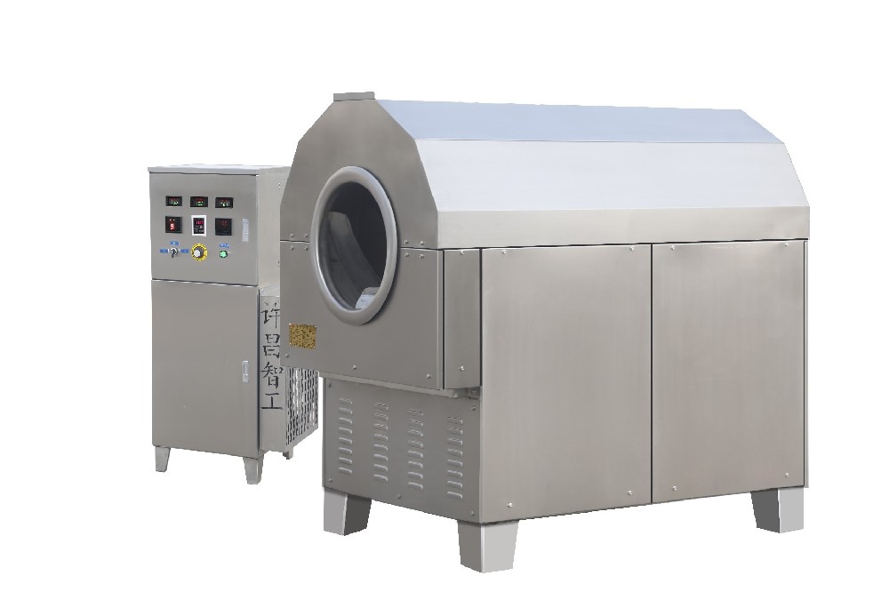 The DCCZ 7-10 nuts roaster/ nuts roasting machine