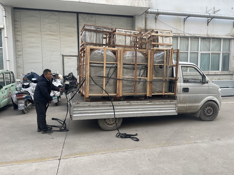 Chike Machinery is experiencing a peak period of shipments.