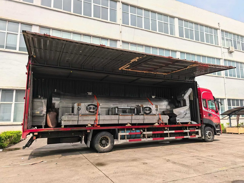 Roasting equipment has been dispatched to Zhumadian.