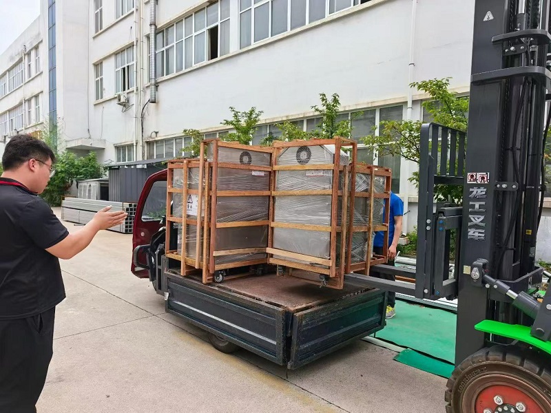 Three store-specific roasting machines have been dispatched.