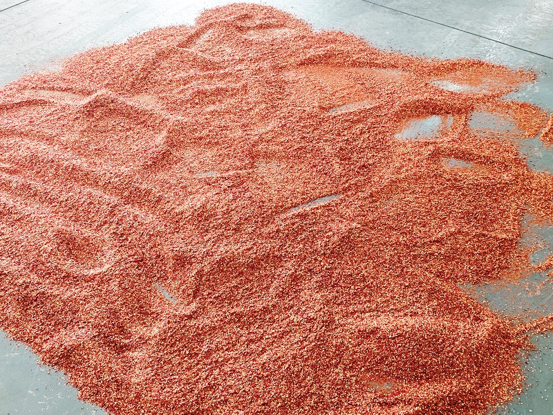 pepper roasting machine
