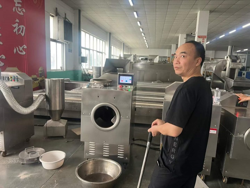 pepper roasting machine