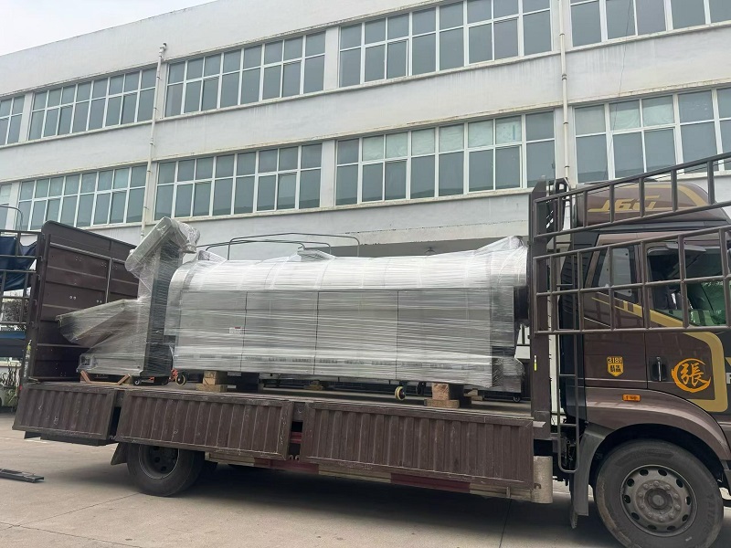 Deliver goods to customers in Jiangsu